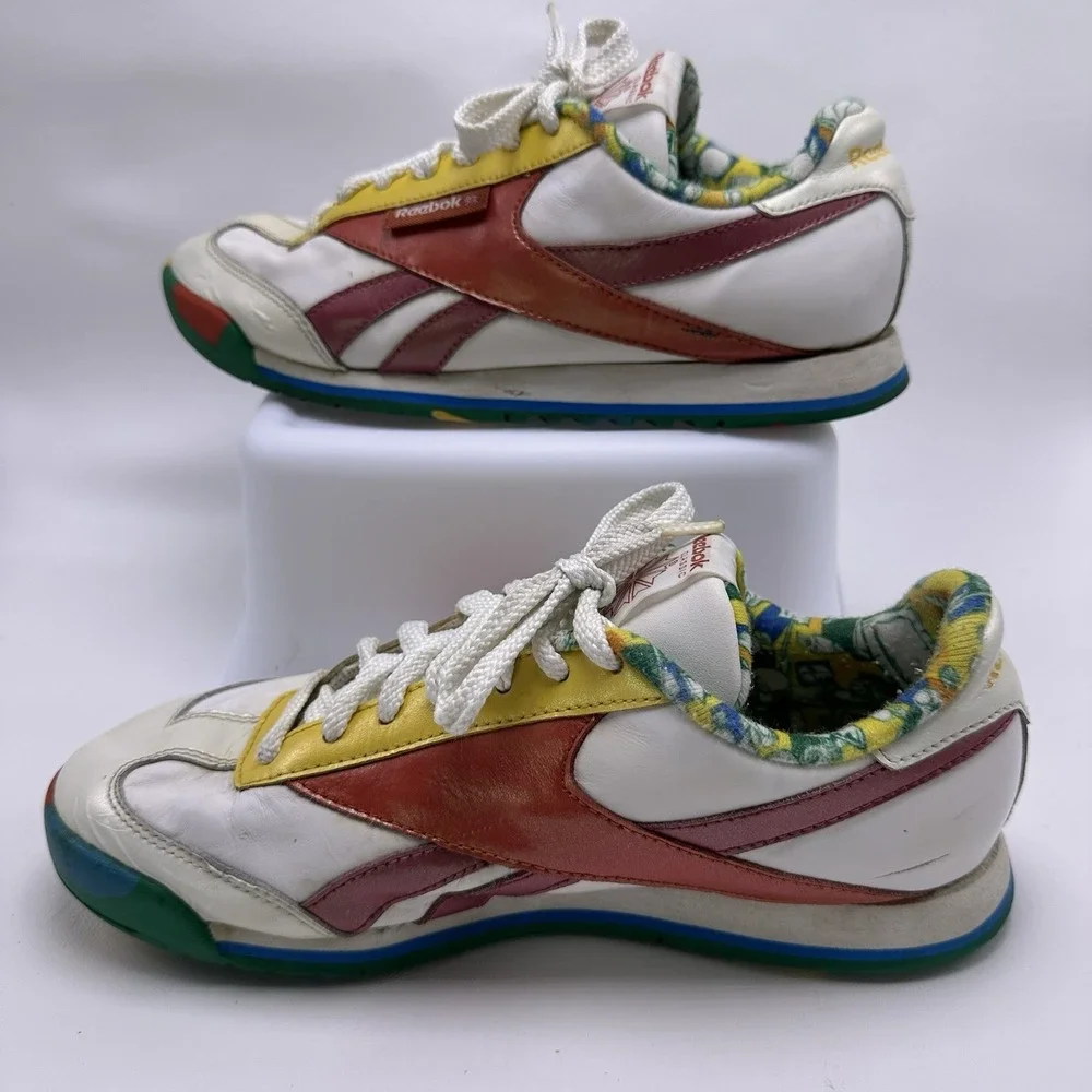 REEBOK RB‎ 702 PYE 6-179180 RUNNING SHOES RARE SIZE 7.5 Candy Shop